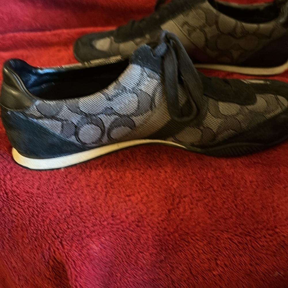 Authentic Coach sneakers, walking shoes, size 6 EU 35 - Picture 3 of 12